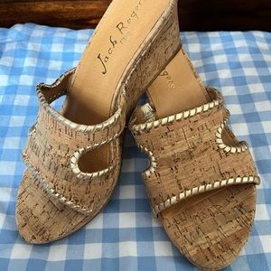 Jack Rogers Sloane Women’s Sandal Size 8